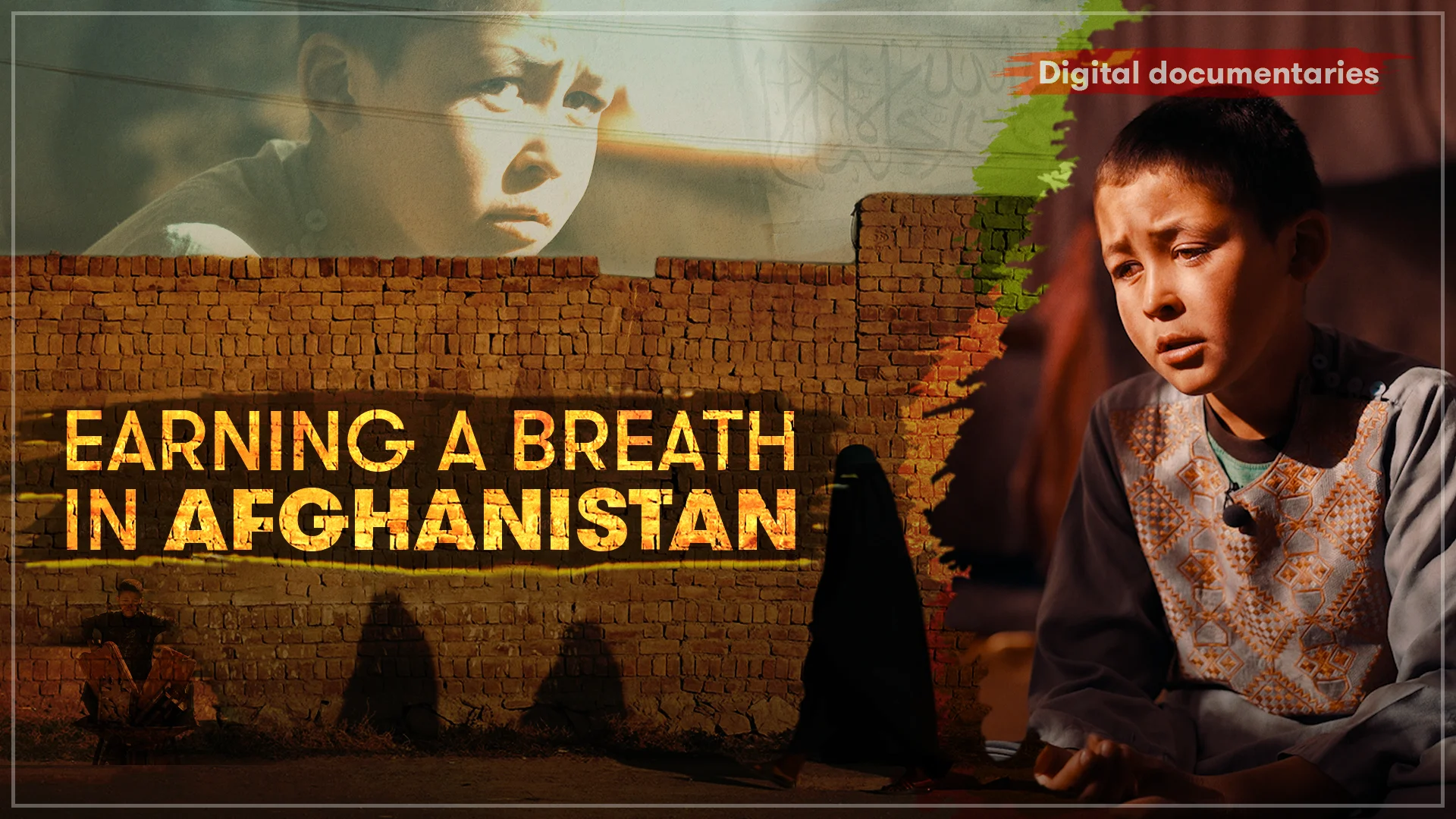 Afganistan’da Nefes almak