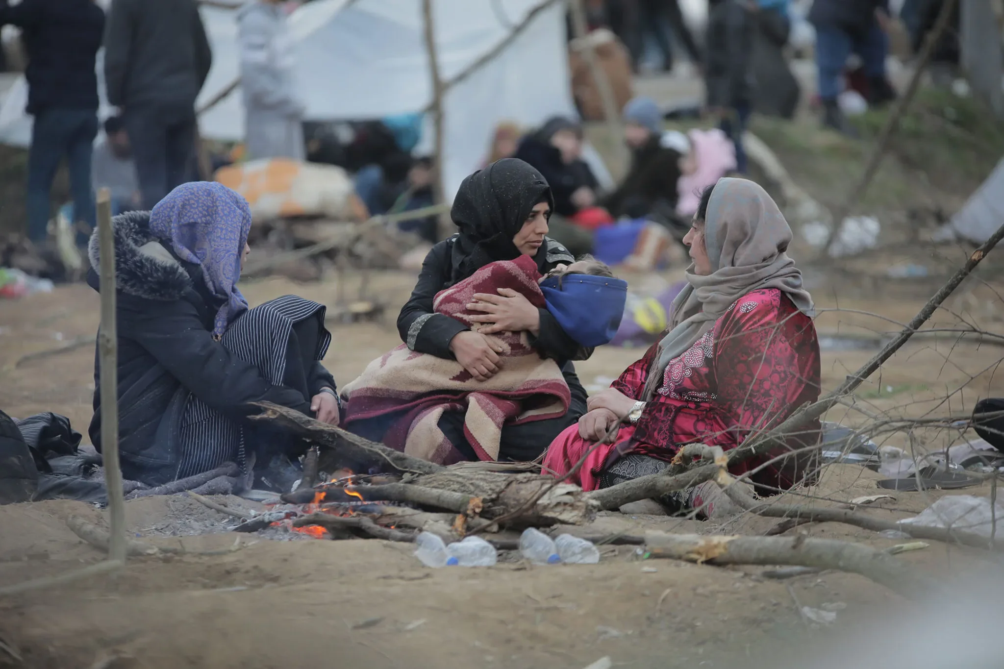 Sınırdaki Mülteciler