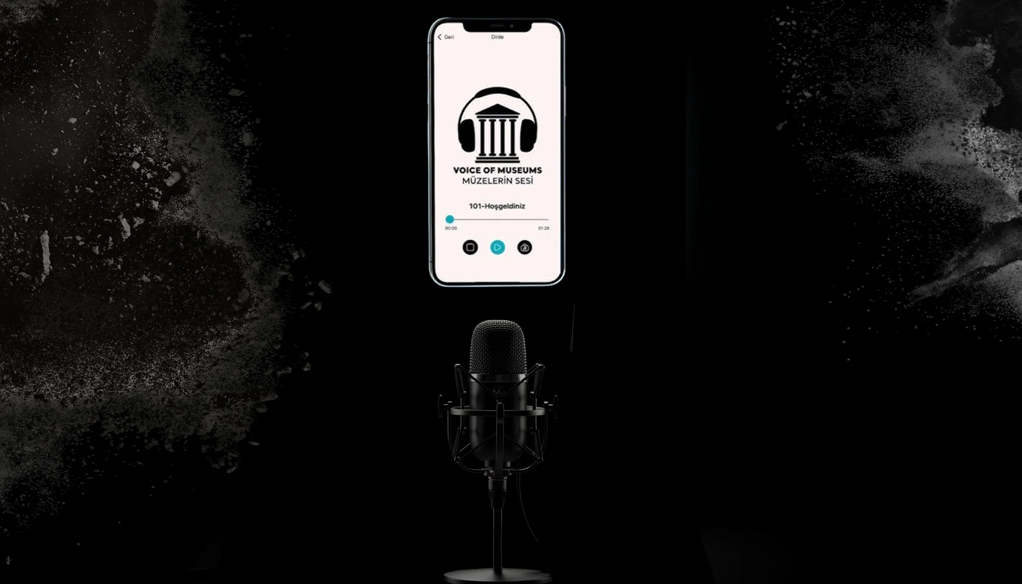 KÜLTÜR BAKANLIĞI MÜZELER İÇİN SESLİ REHBERLİK UYGULAMASI SESLENDİRME