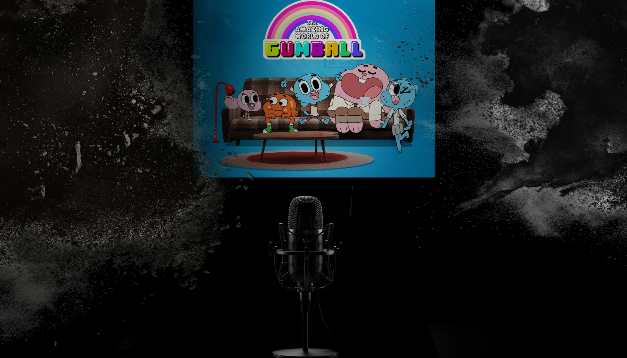 Gumball Çizgi Film Seslendirme