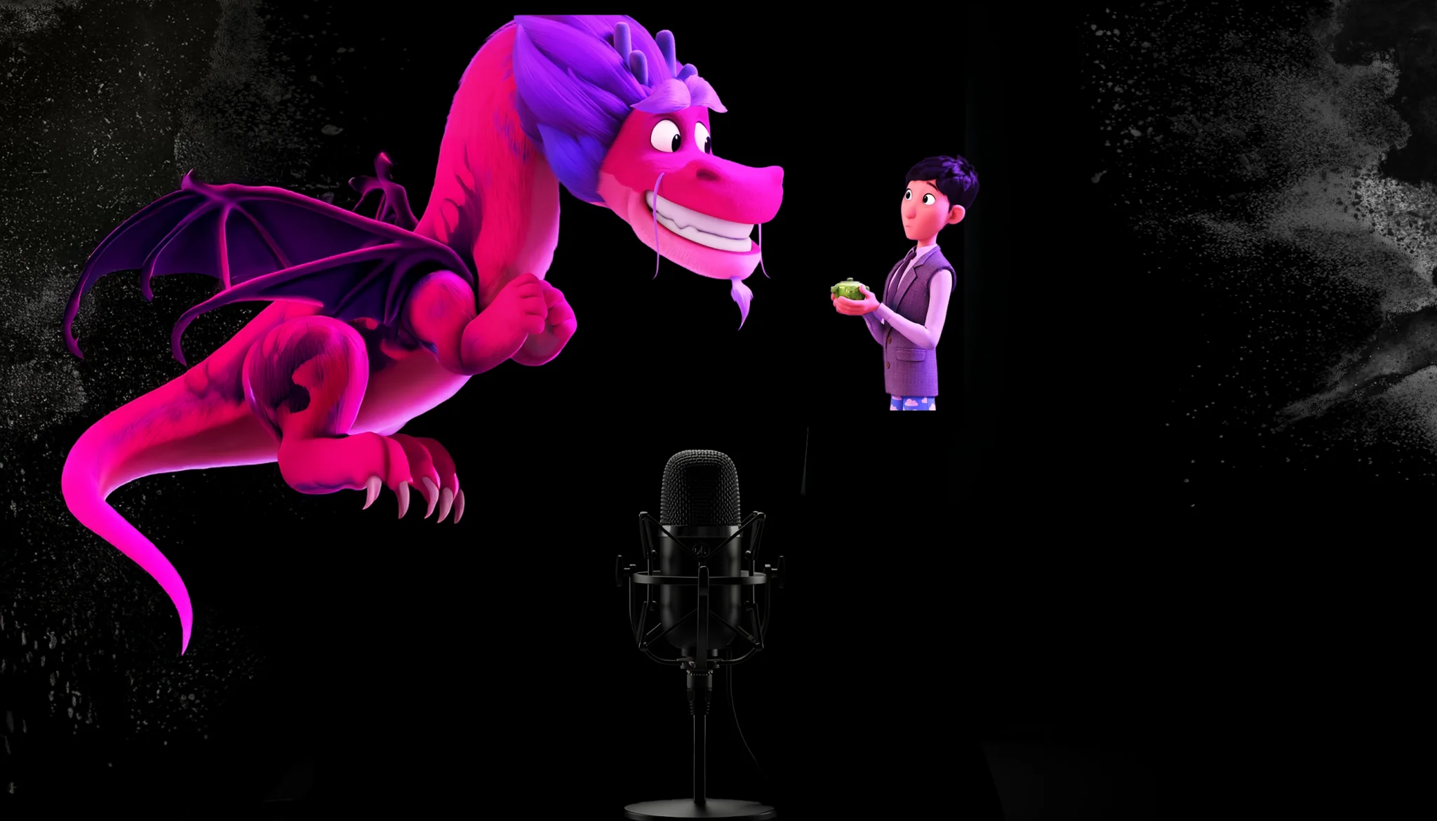 Wish Dragon Çizgi Film Seslendirme